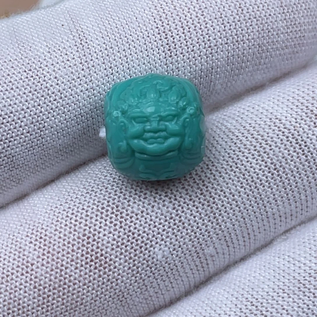 绿松石未镶嵌颈饰12✖️11mm