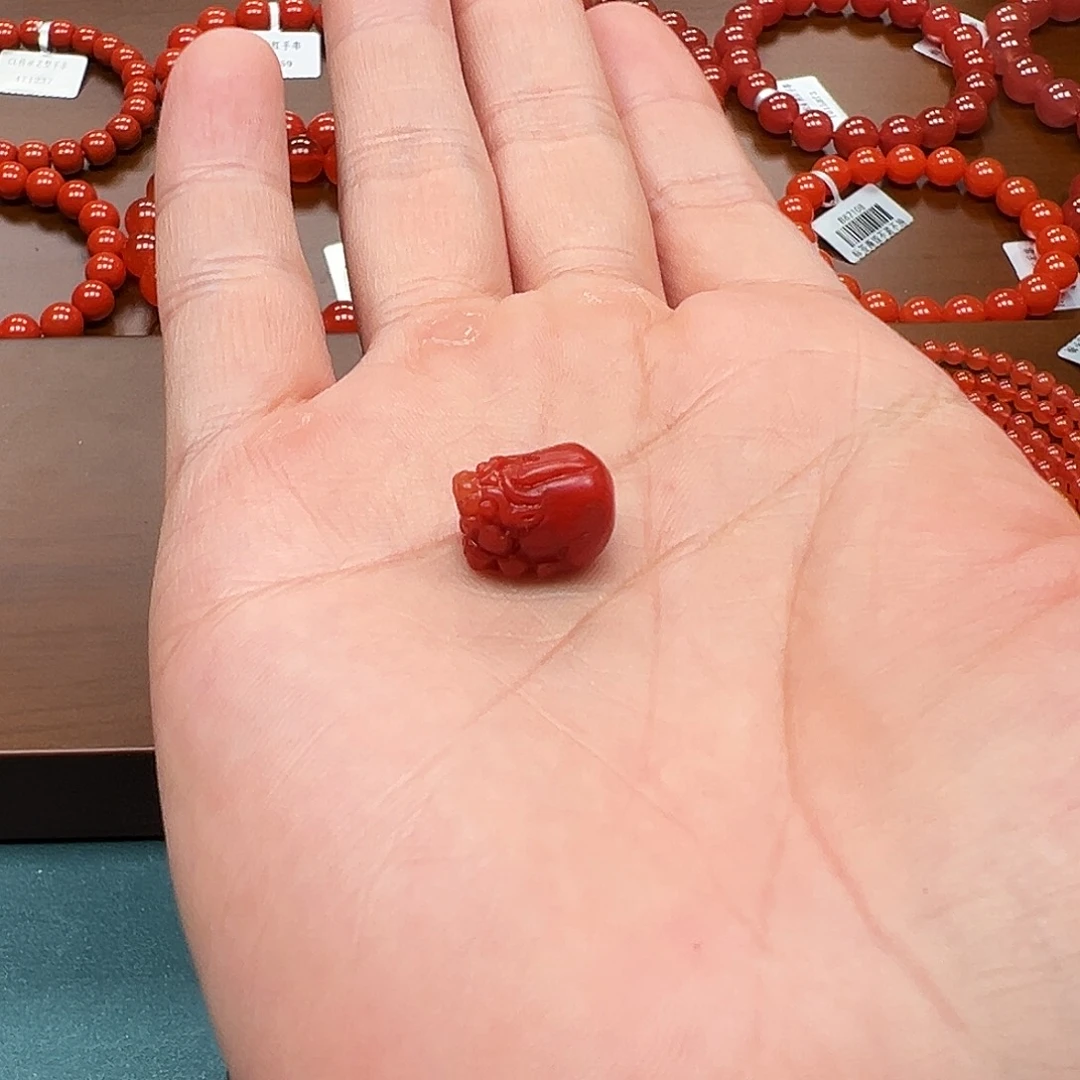 南红玛瑙未镶嵌手串