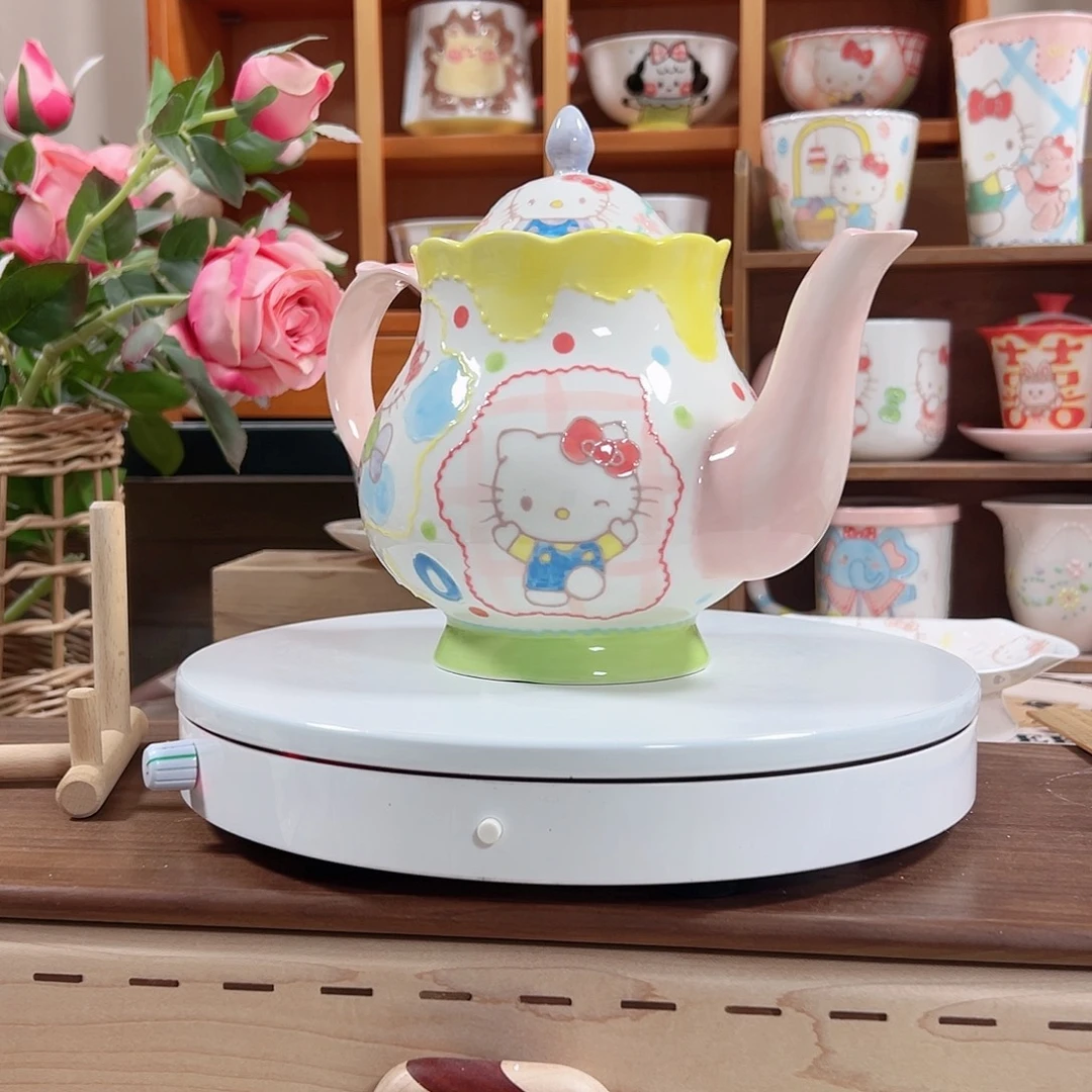 可爱手作陶瓷高温