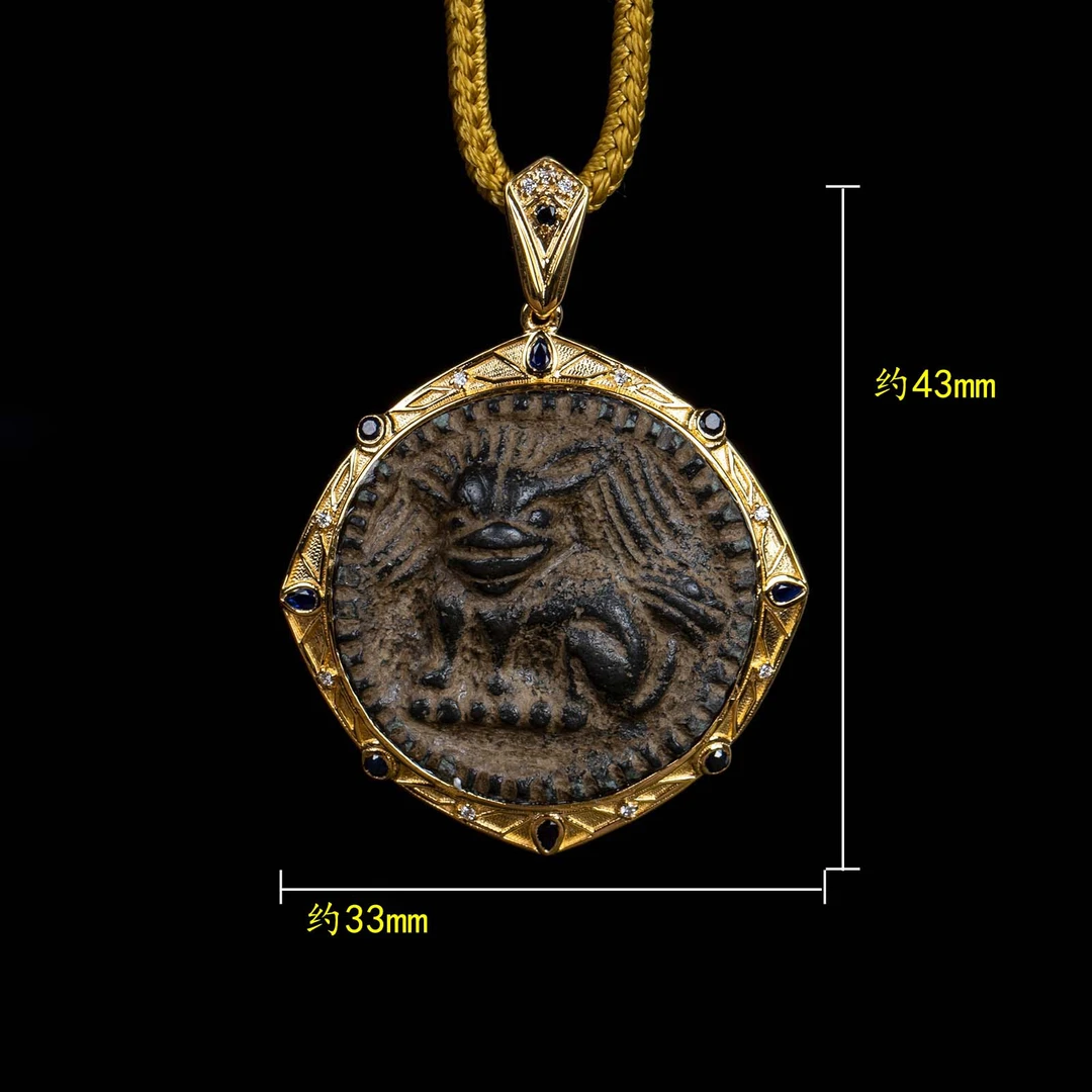 1034 到代异形饰品DIY33mm*43mm