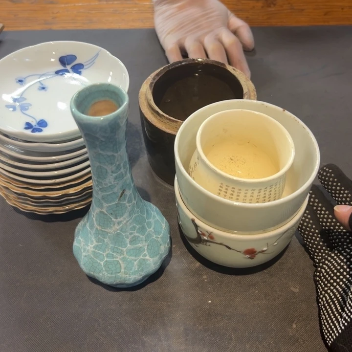 恋***尘瓷片拾六家的瓷器瓷器