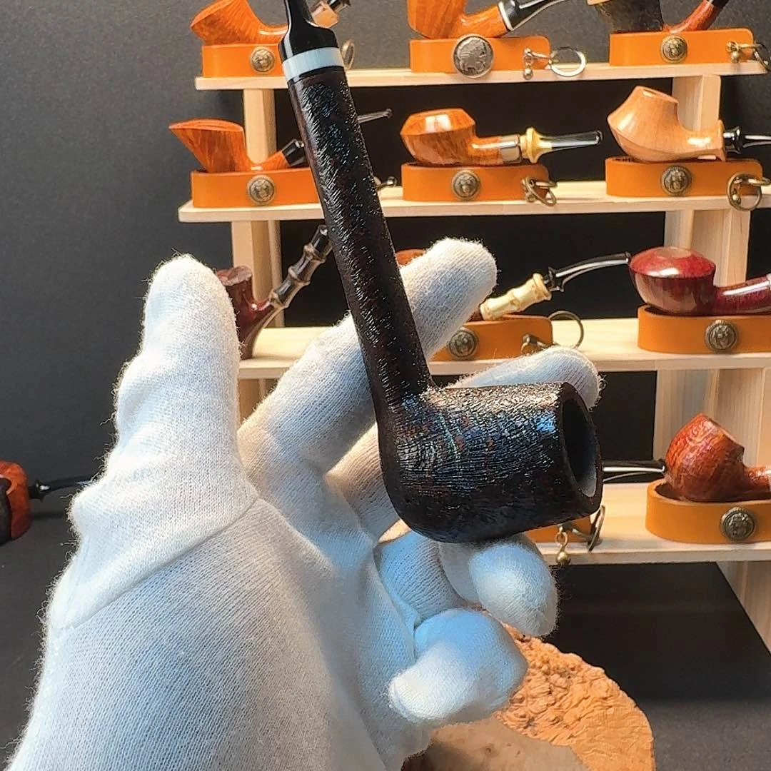 石楠木好*呦奶妈的手工石楠木烟斗