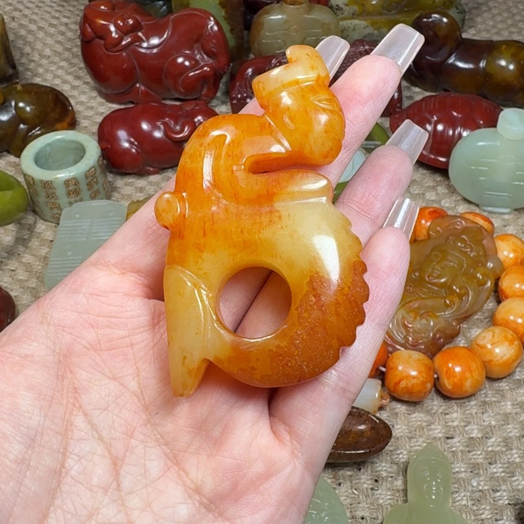 吊坠白玉菩提挂件