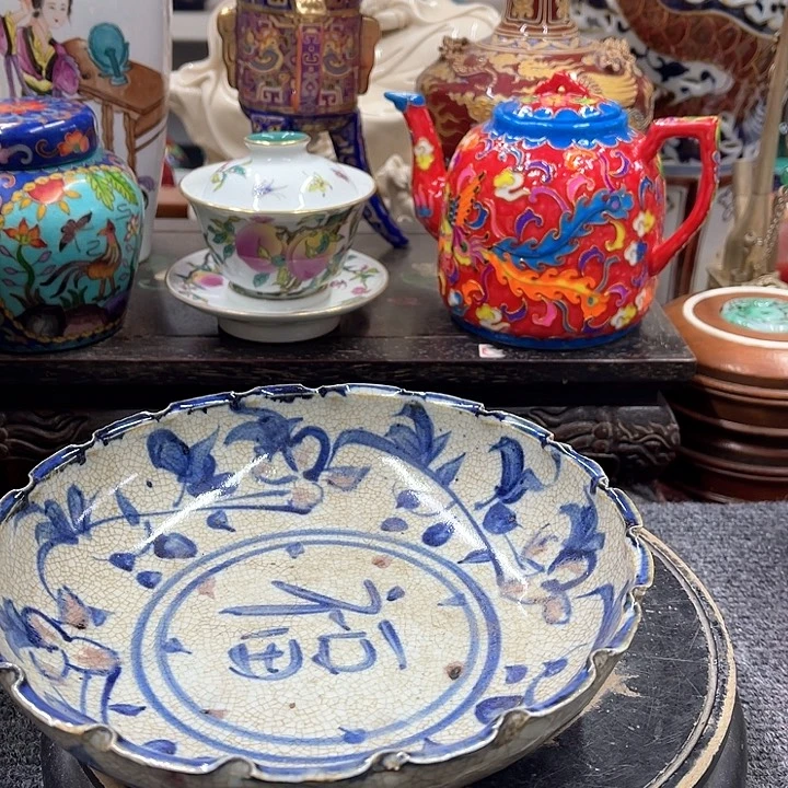 瓷片摆件家居装饰设计