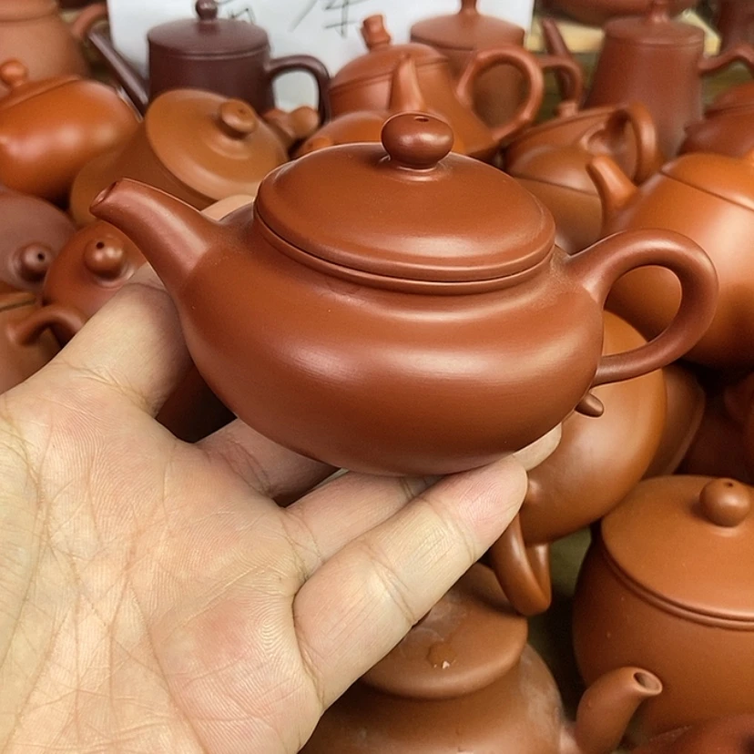 【闪购商品】茶壶朱泥130c c
