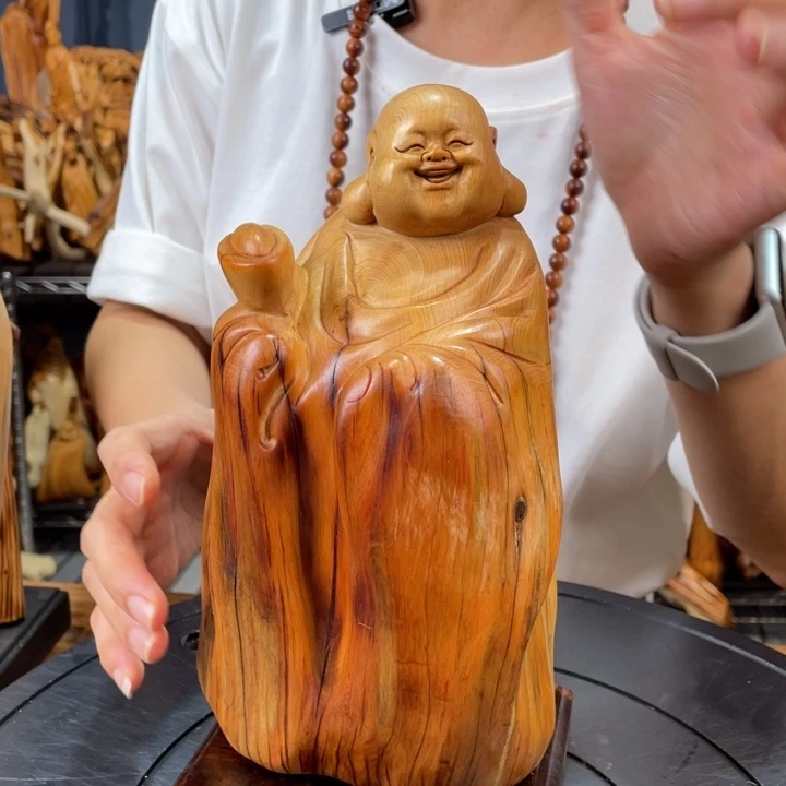 柏木（崖柏）随型摆件