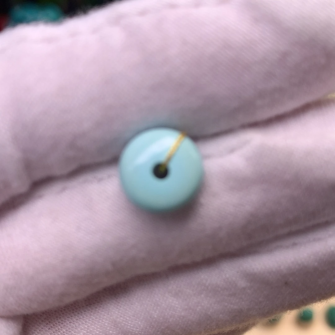 绿松石珠宝半成品未镶嵌