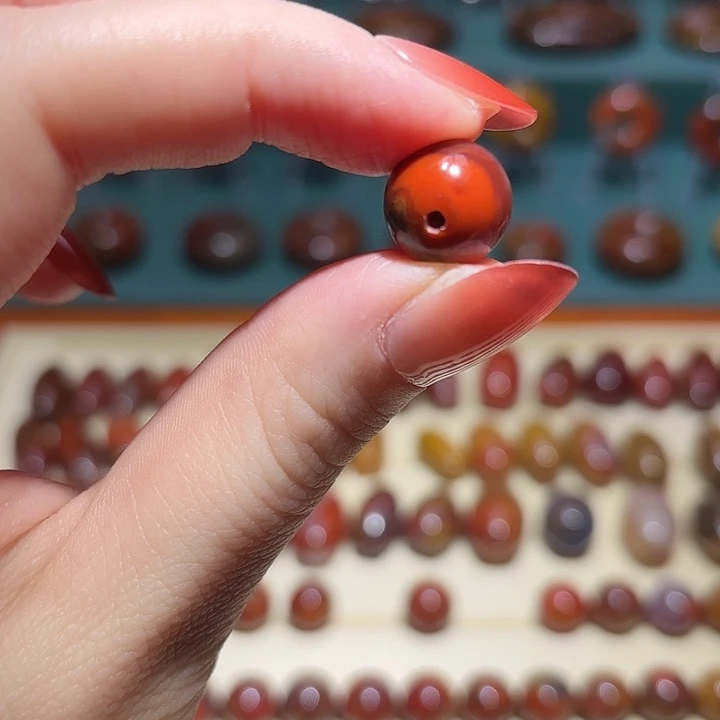 生***迹玛瑙/玉髓合金珠宝半成品