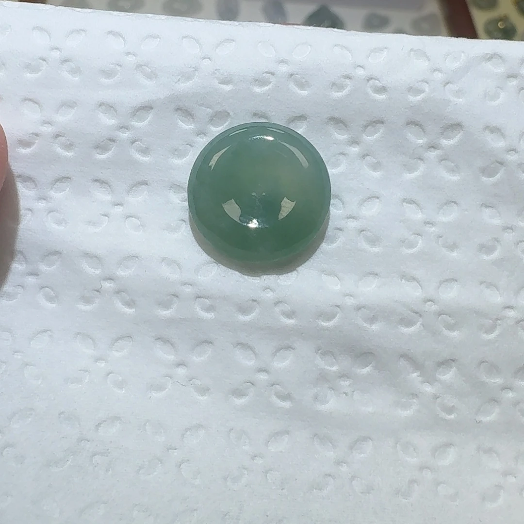 颈饰未镶嵌翡翠扣子