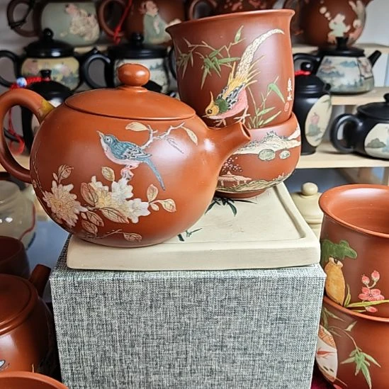 A***n建水紫陶复烧全品