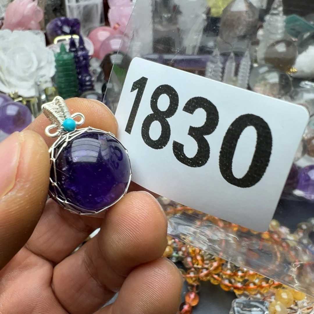 水晶摆件未镶嵌水晶1830