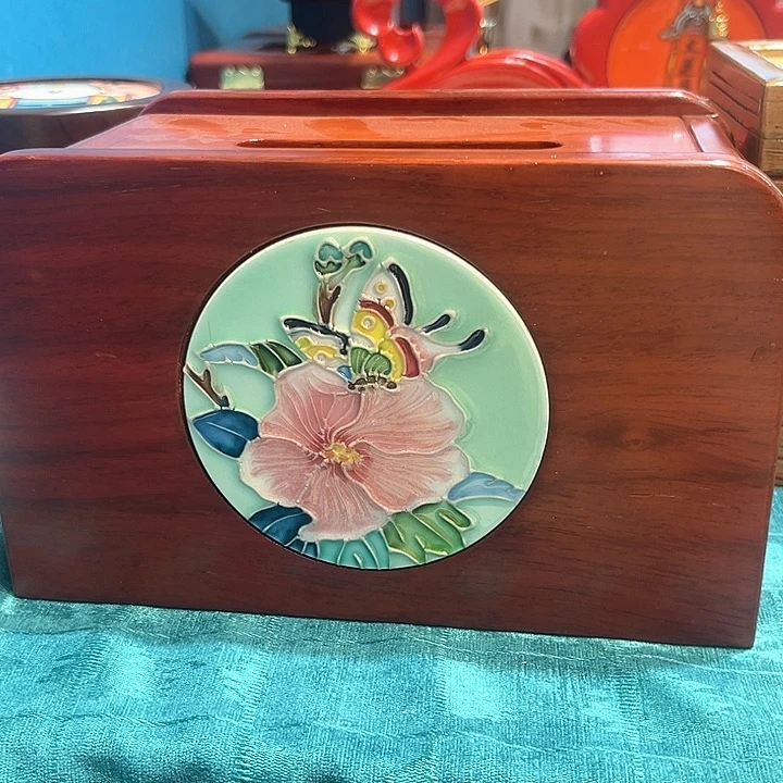 瓷板画瓷板画艺术作品