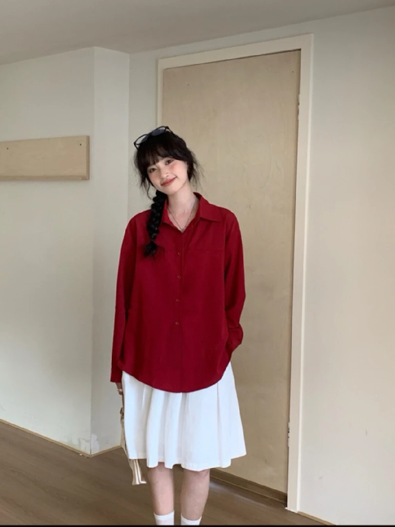 韩系短款上衣显瘦时尚夏季不规则设计感休闲小众气质泡泡袖宽松