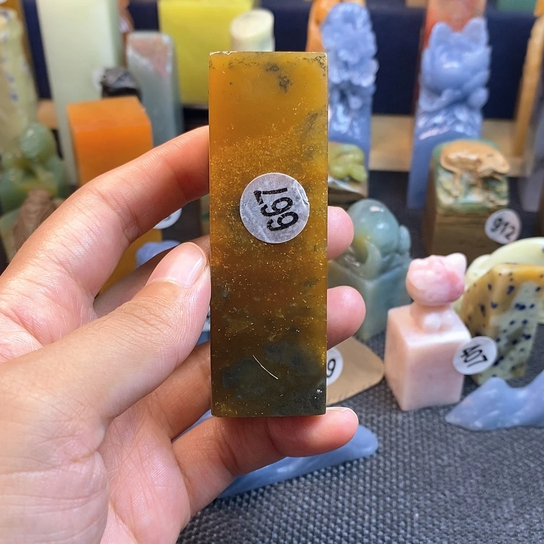 老挝石篆刻作品展