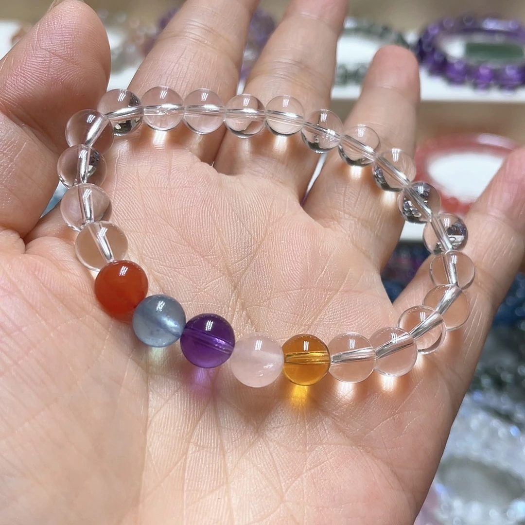 水晶手链未镶嵌手链