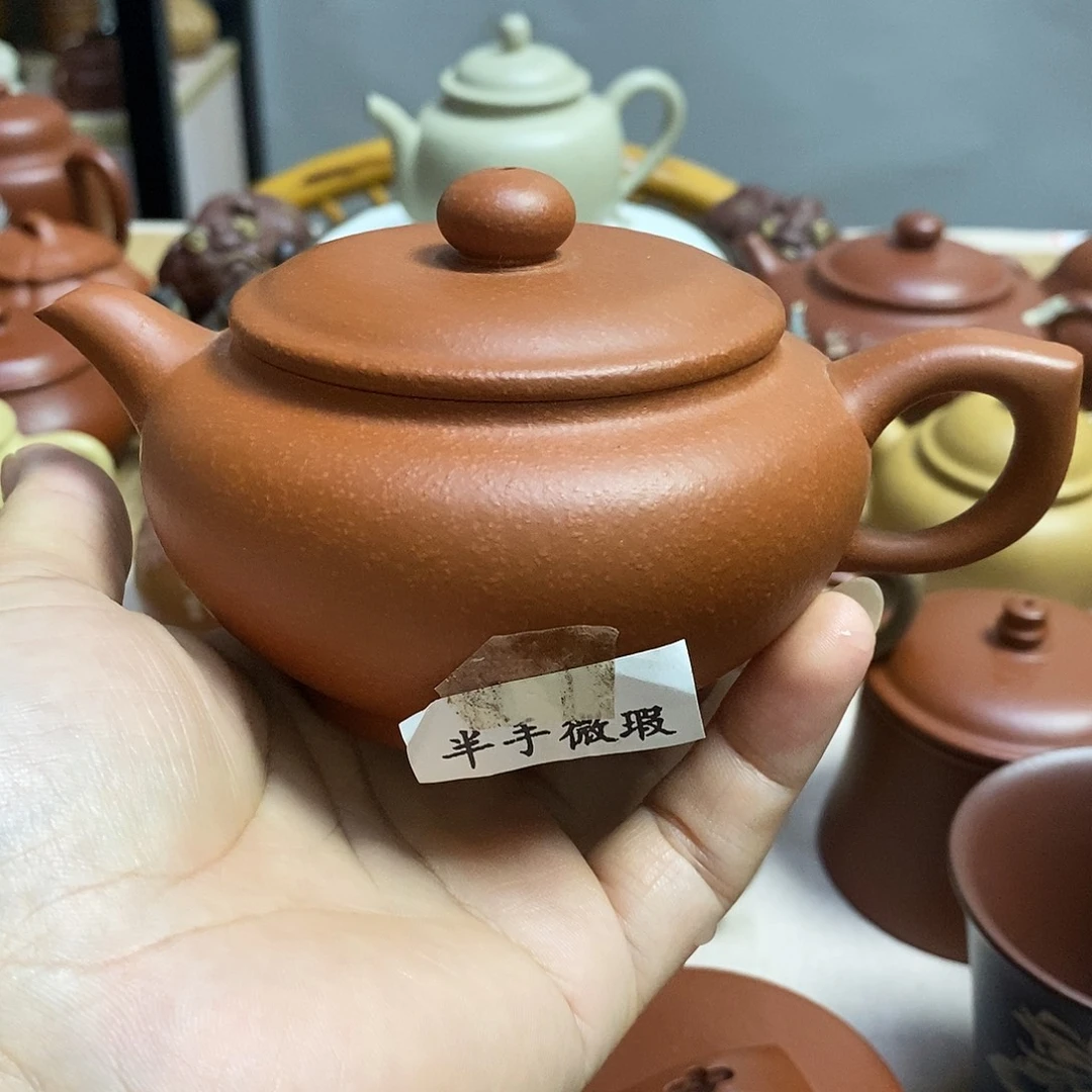 极***茶茶壶朱泥1355666zsh
