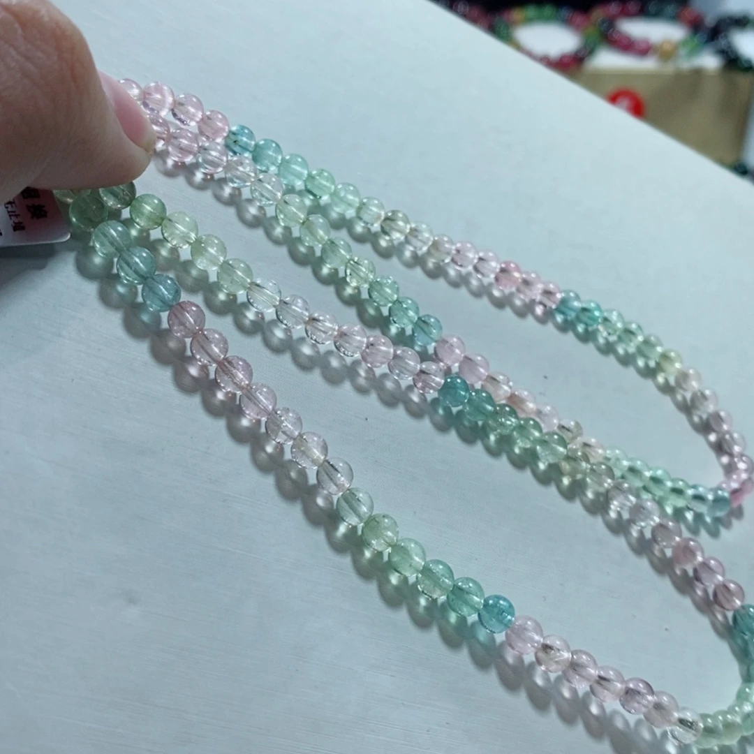 碧玺手链未镶嵌碧玺