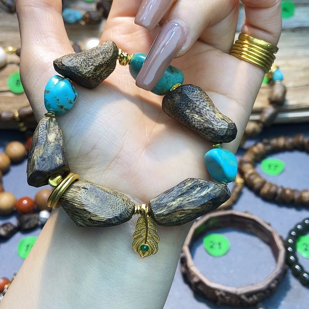 金刚菩提手串美**光金刚小鱼