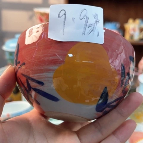 炉景德镇釉下手绘陶瓷