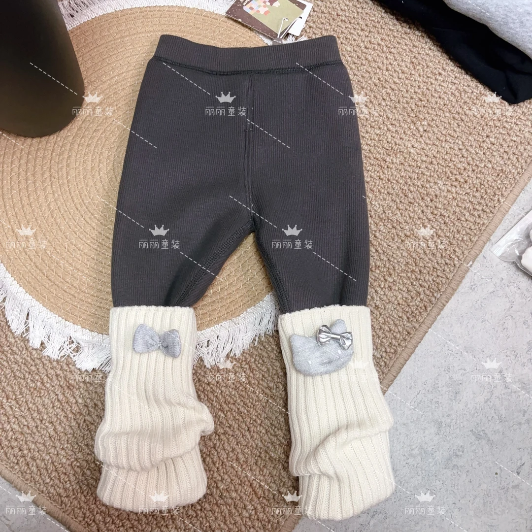 一条过冬堆堆袜打底裤（现货）