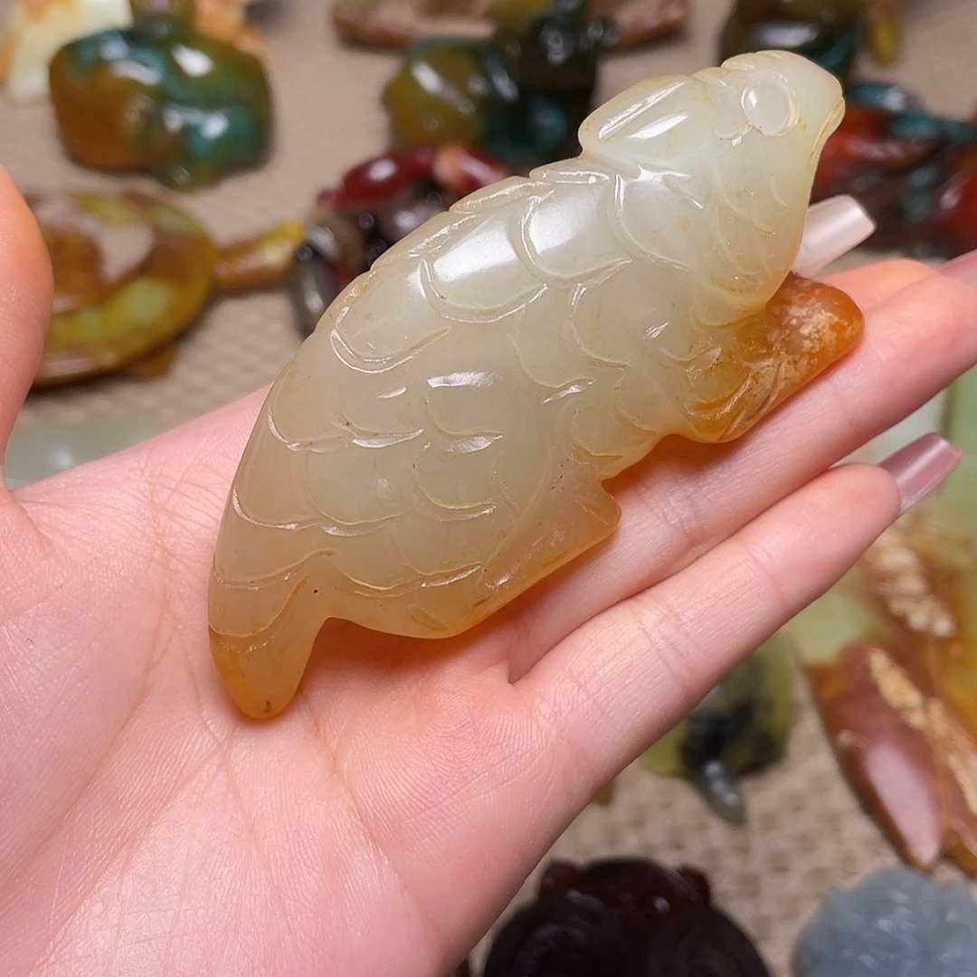 蛇纹石玉未镶嵌如图