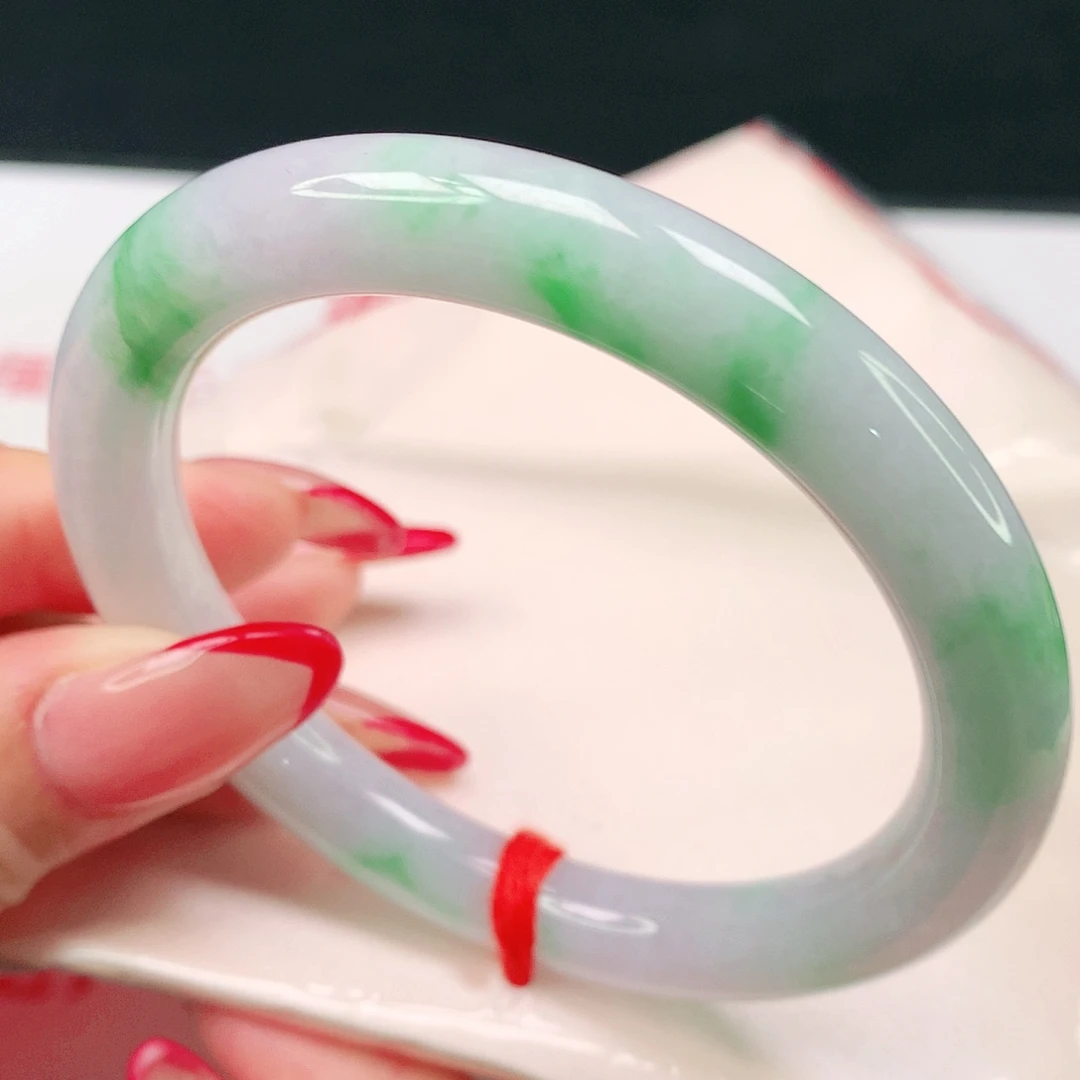 翡翠未镶嵌手镯天然翡翠1344