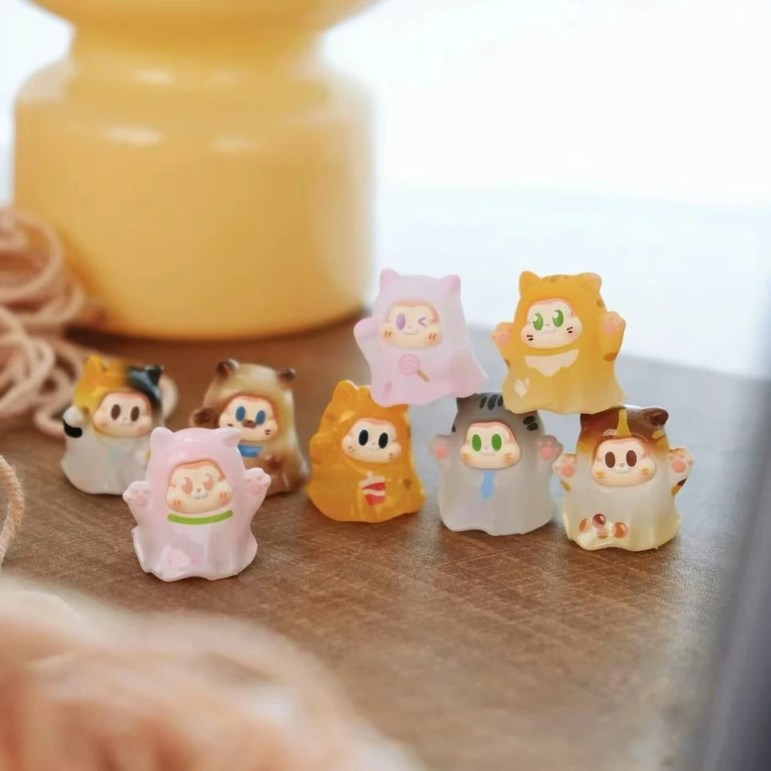 【加加乐】代拆 多底娃可爱潮玩萌粒盲盒可做钥匙扣