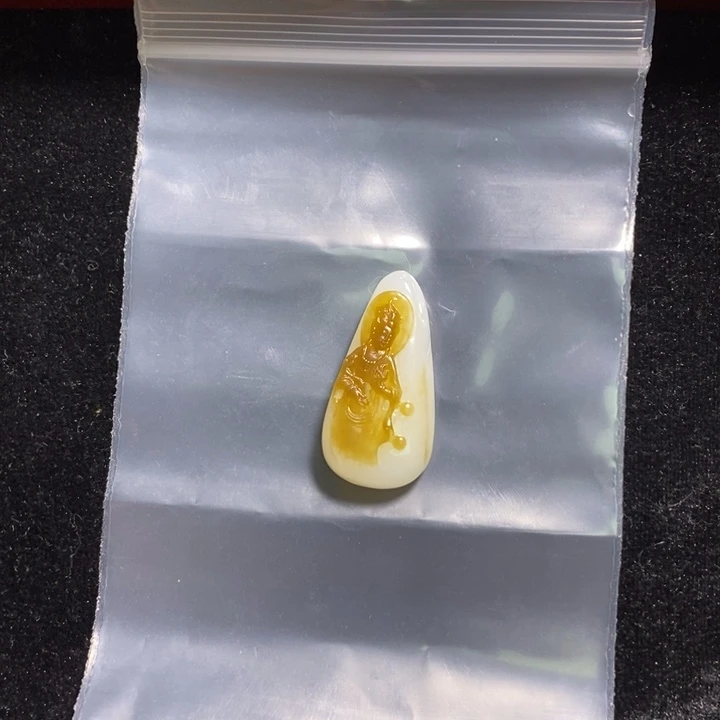 安***喵和田玉未镶嵌挂件