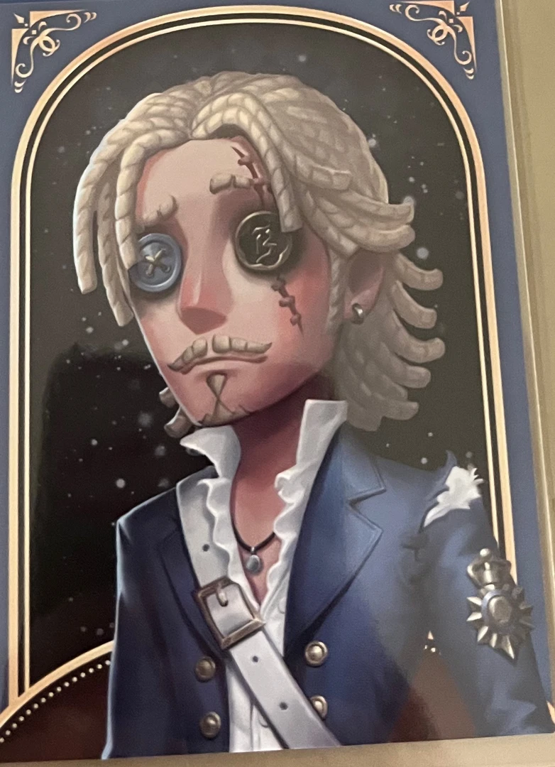 第五人格真髓纸片大副