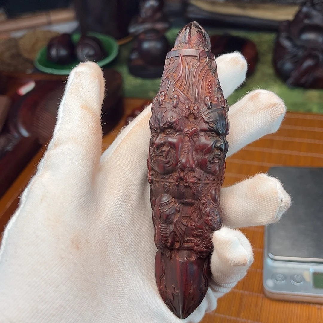 檀香紫檀(小叶紫檀)降魔杵