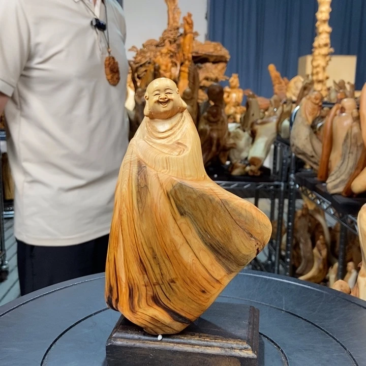 柏木（崖柏）随型摆件