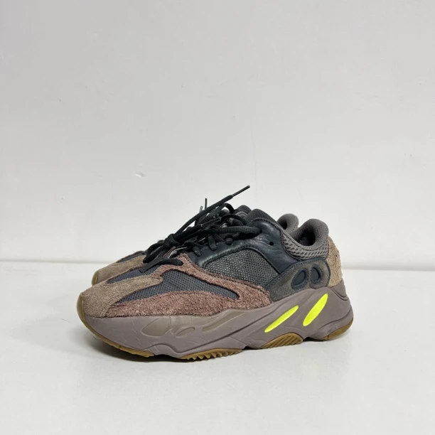 95新 MM6 40码/内长245 椰子700 紫色 复古老爹鞋时尚潮鞋