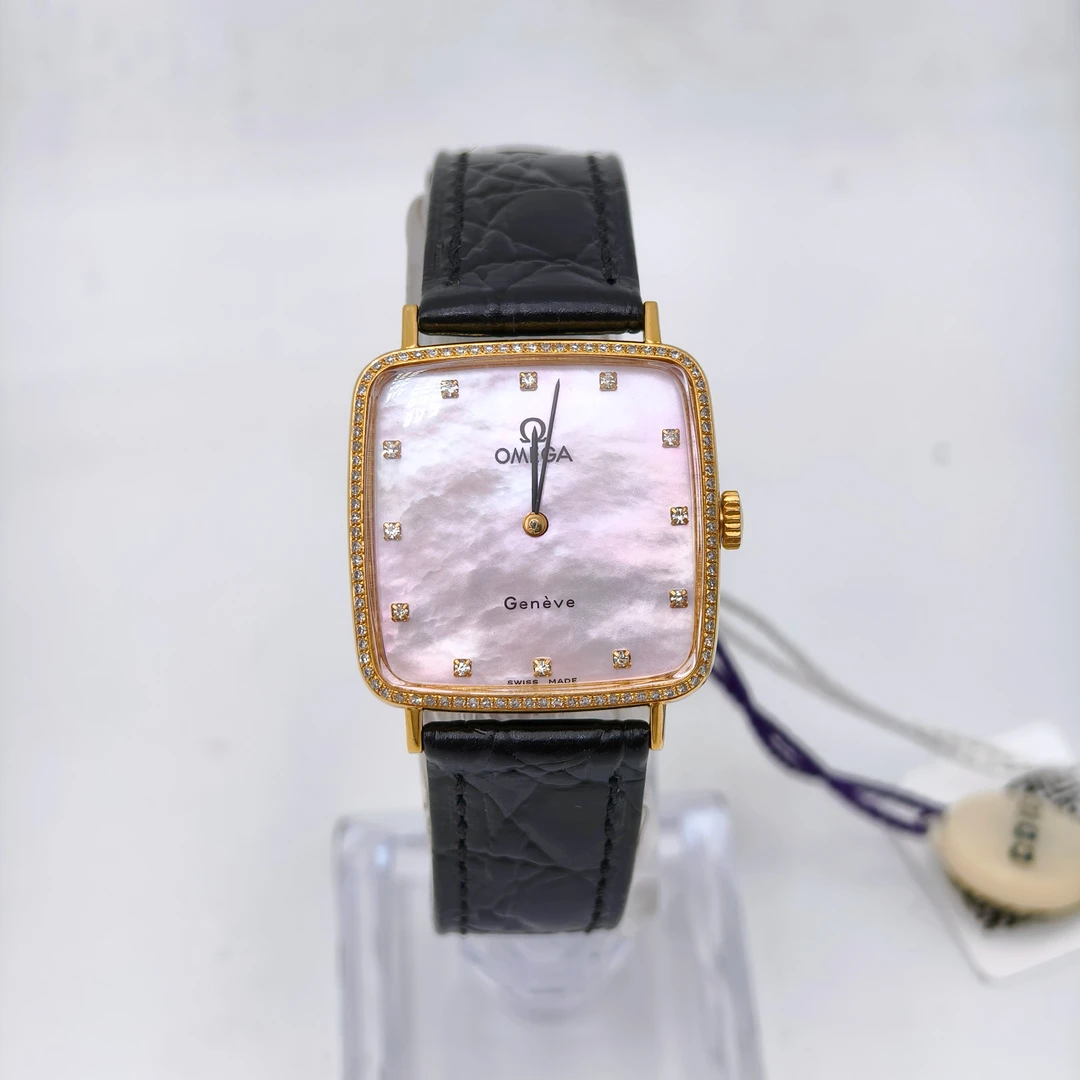 95新 Omega/欧米茄 大禧表径26.5*26.5瑞士名表22970赠表带