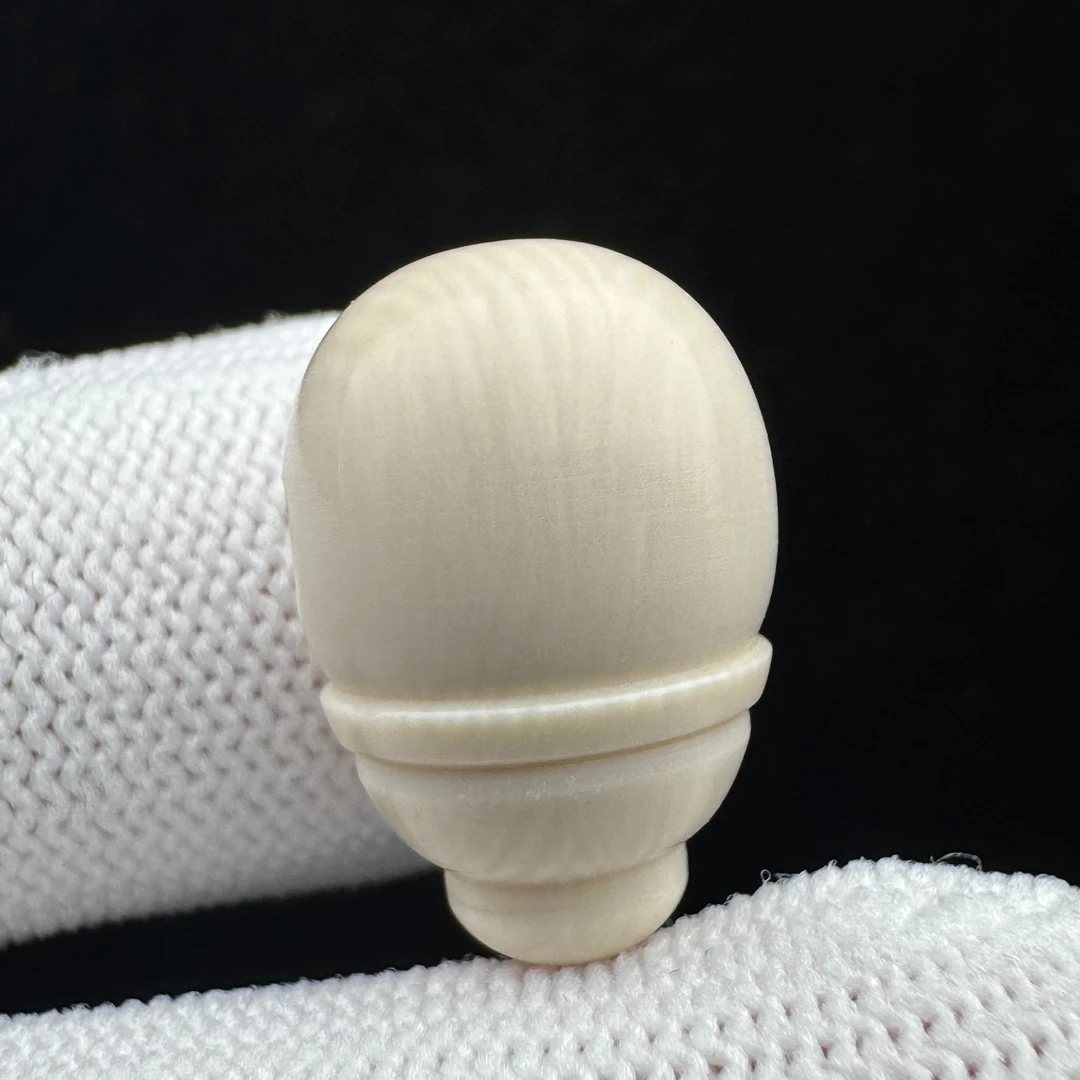 D3629天然猛犸象牙奶嘴三通12.6mm支持鉴定 假一罚四