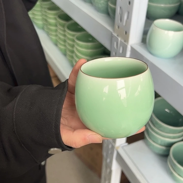 小米茶器龙泉青瓷