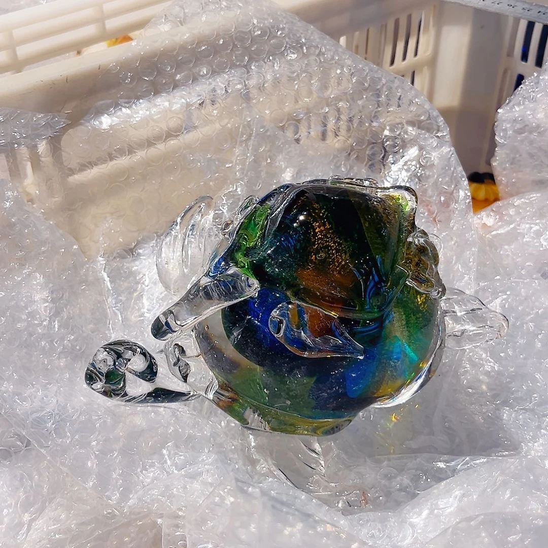 茶盏琉璃的颜色也太漂亮惹