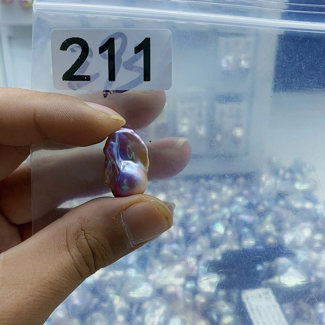 淡水珍珠合金颈饰