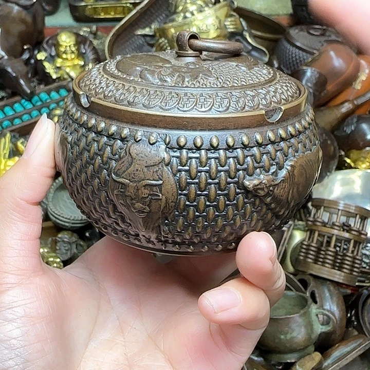 铜材质文玩客厅家具摆件