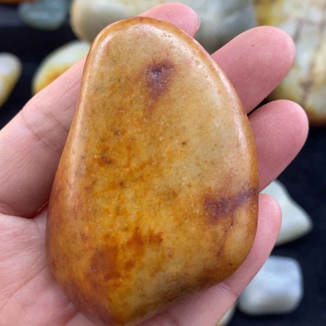 未镶嵌和田玉（子料）摆件8