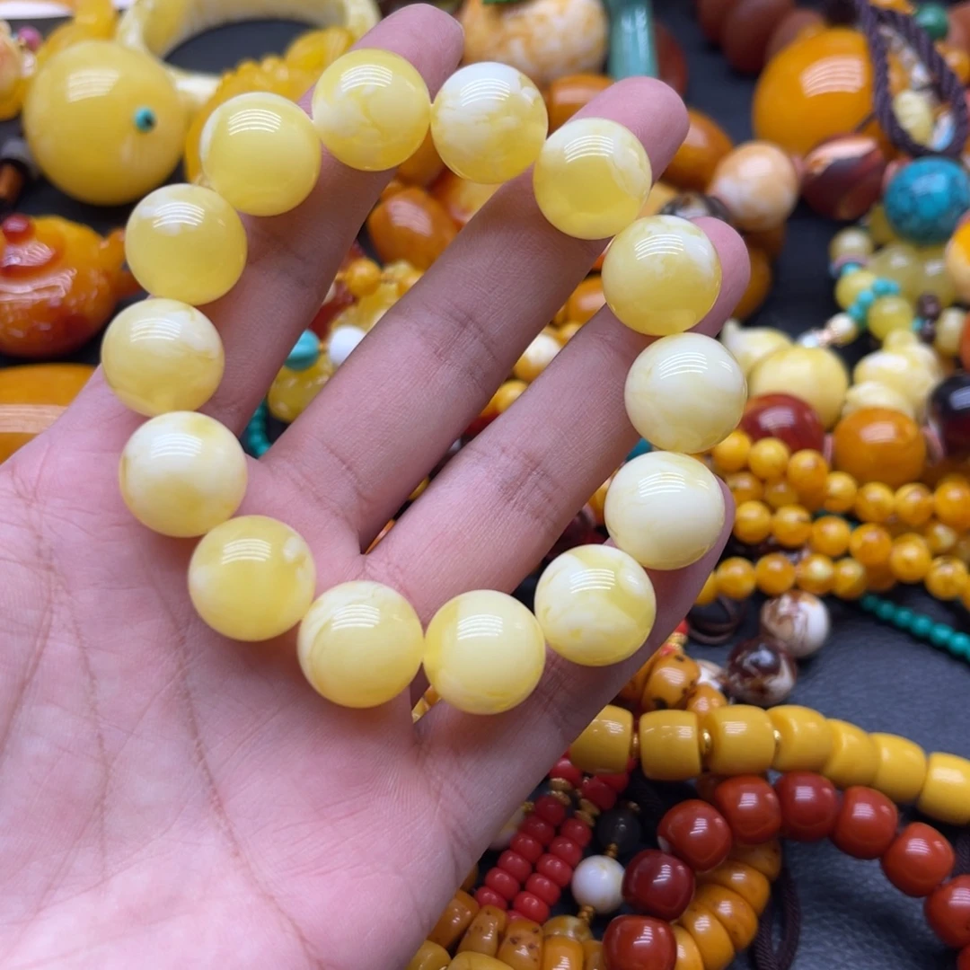 16mm白花手串手串