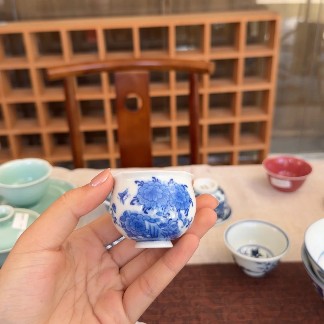 瓷片青花瓷器的制作工艺与