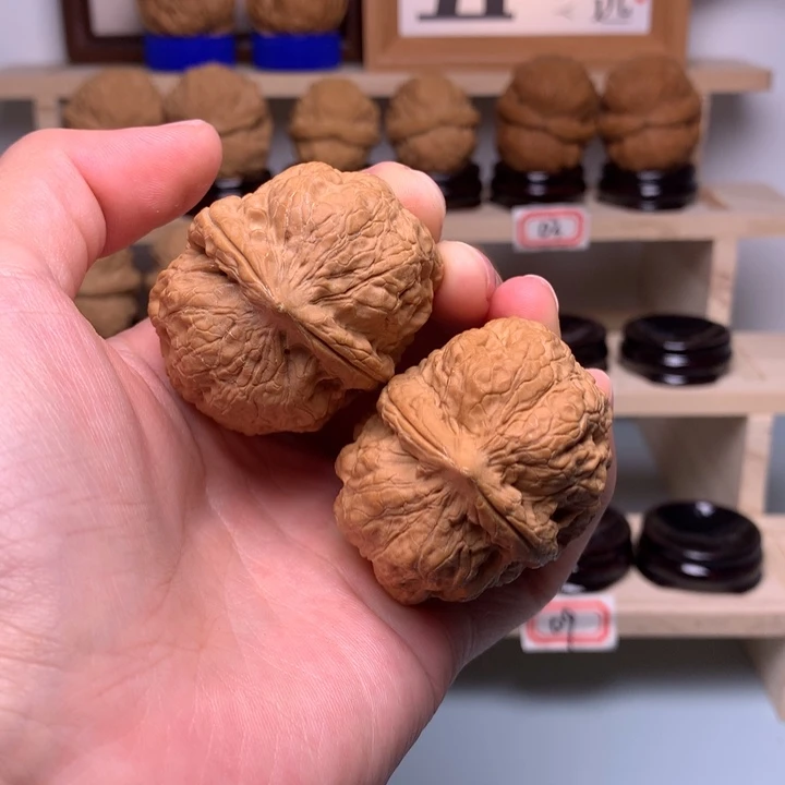 把件文玩核桃06大沽石42尺
