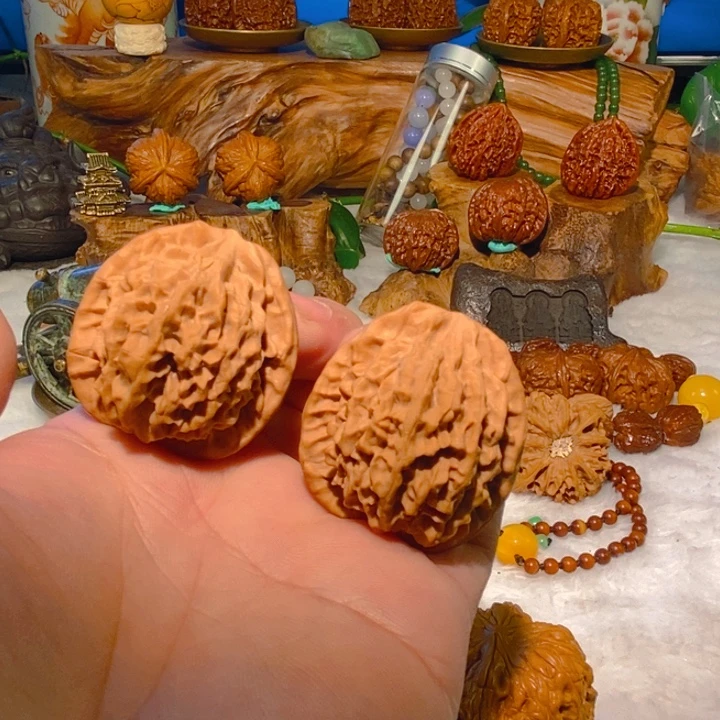 文玩核桃吊坠37秦公子