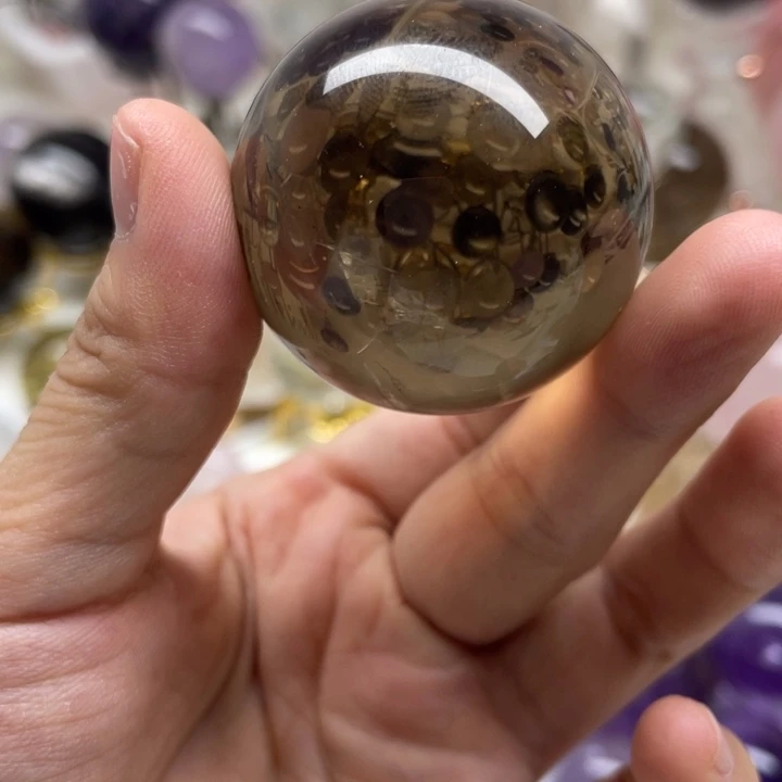 水晶未镶嵌珠宝半成品