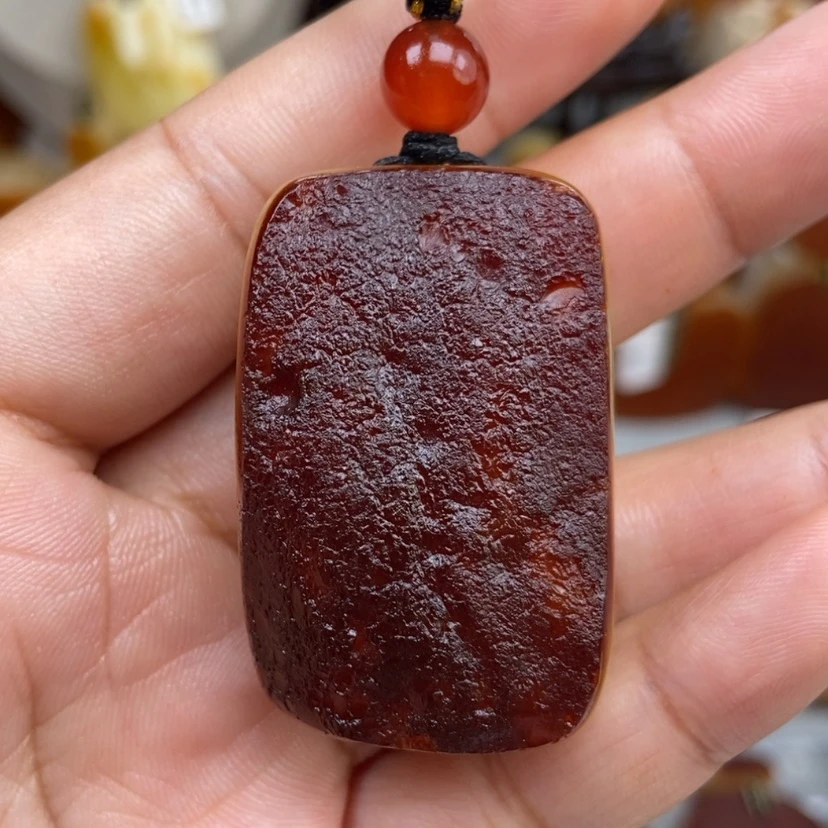 【闪购商品】琥珀颈饰未镶嵌
