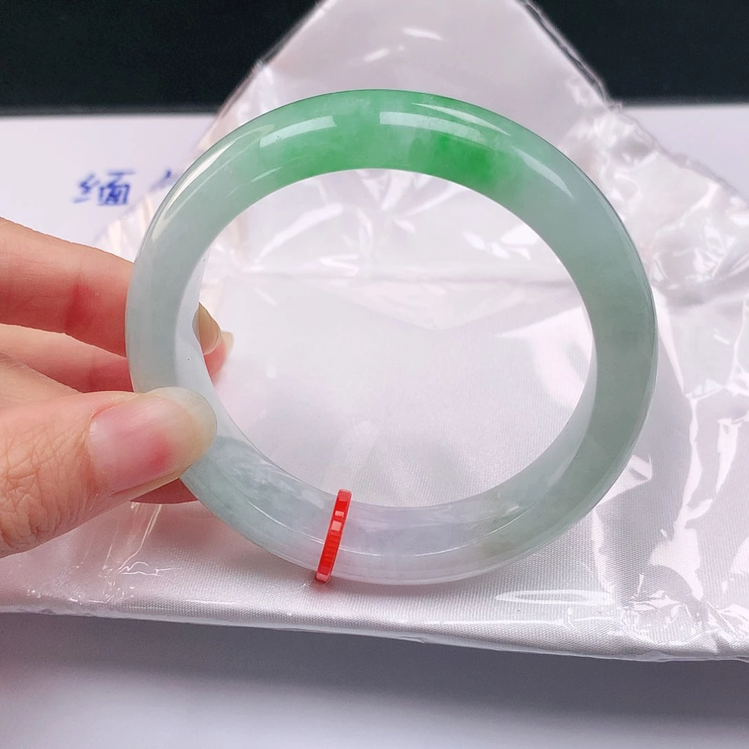 翡翠未镶嵌手镯459