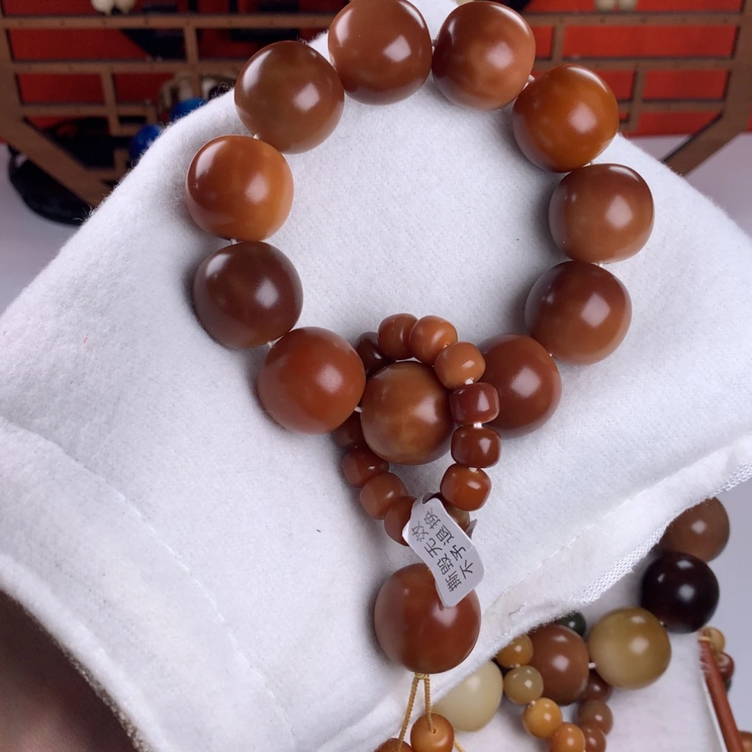 菩提根/象牙果手串22.5