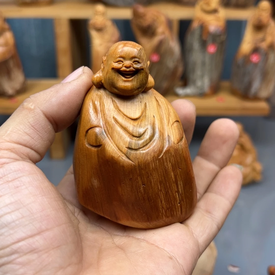 *****木崖柏木摆件手把件