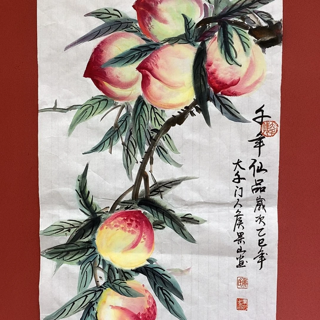 国画大风堂嫡传-侯果山老师作品路
