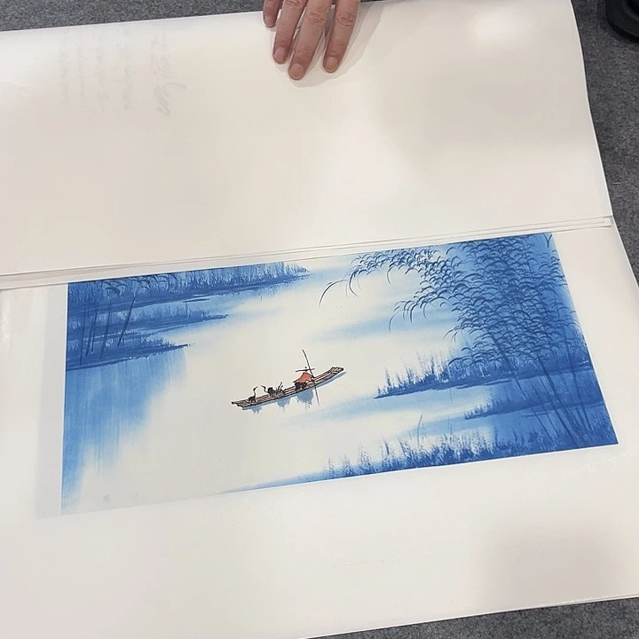 国画今天早上国画作品欣赏